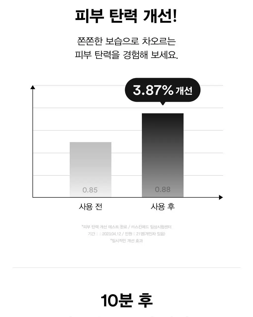 [10매/5종] 아비브 껌딱지 시트 마스크 스티커 10매 (어성초/수분초/마데카소사이드/콜라겐밀크/비타) 상세페이지 36